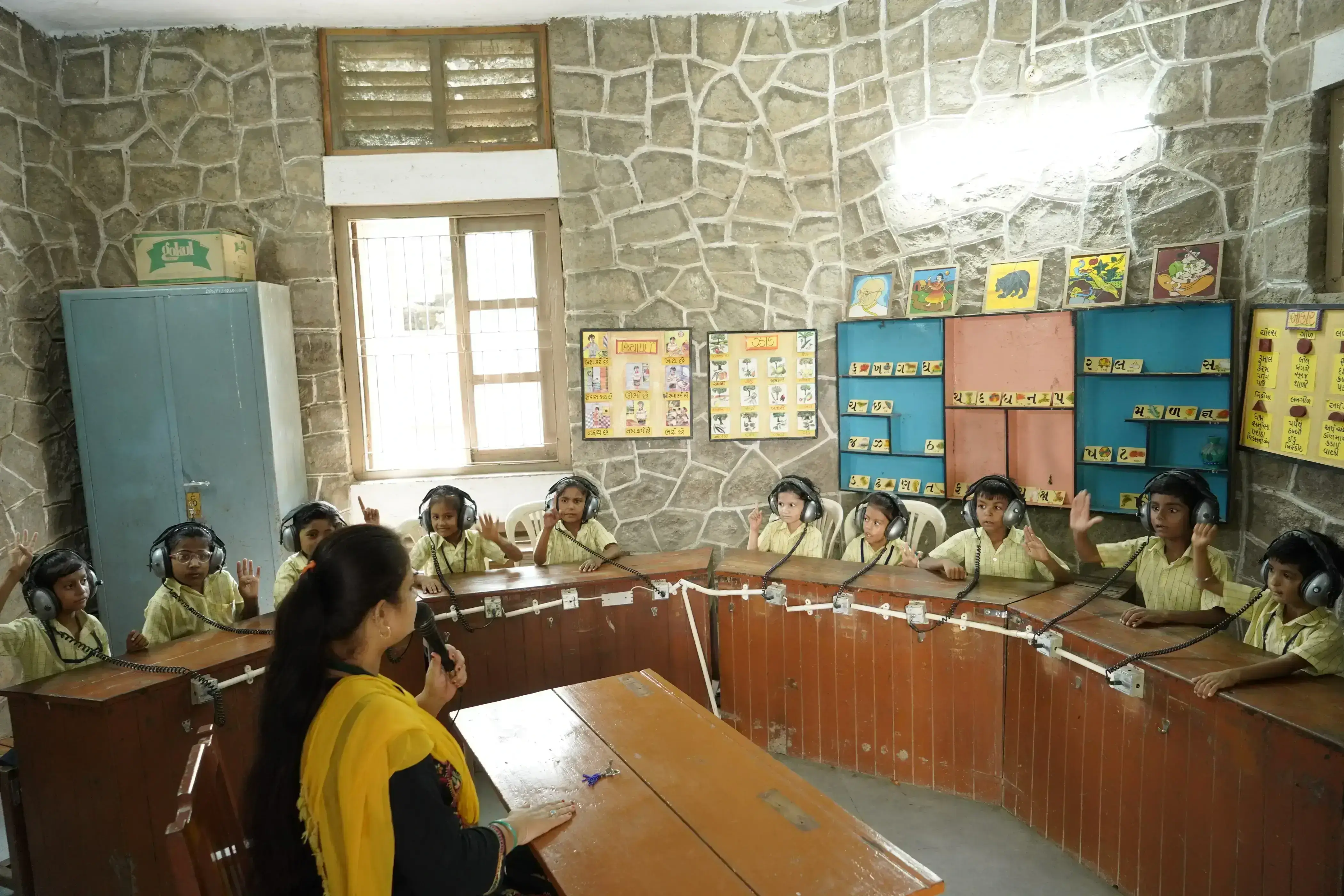Activity 2 - Smt. Taraben Manilal Lallubhai Mehta Speech Therapy Centre - Vidyamandir Trust, Palanpur